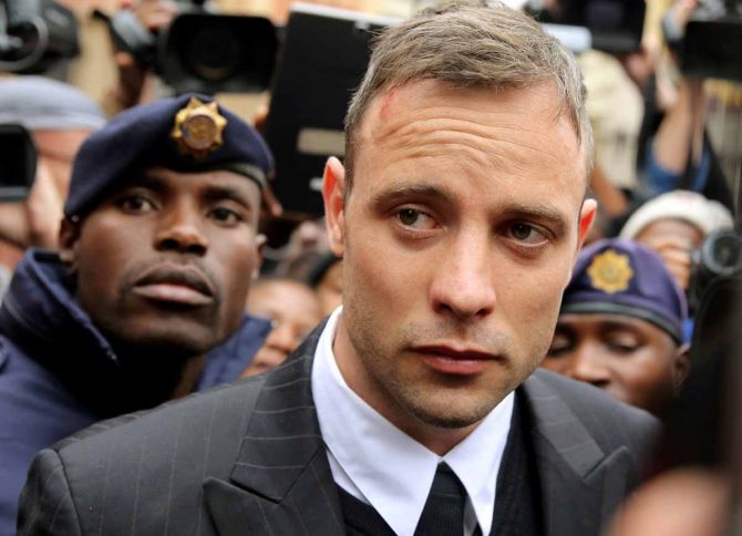 Oscar Pistorius was denied parole in March after it was ruled that he had not completed the minimum detention period required to be considered for parole.