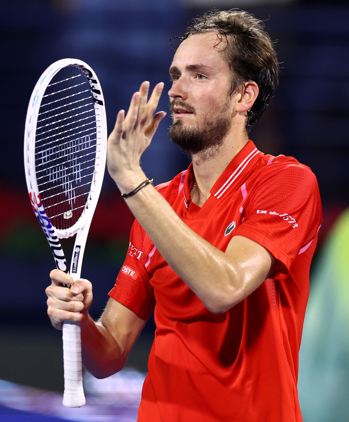 Dubai Tennis Championships: Novak Djokovic and holder Andrey