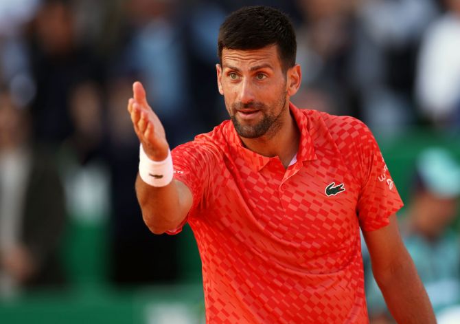 The world number three Novak Djokovic said he was against any kind of conflict but defended his statement and described Kosovo's situation as a "precedent".