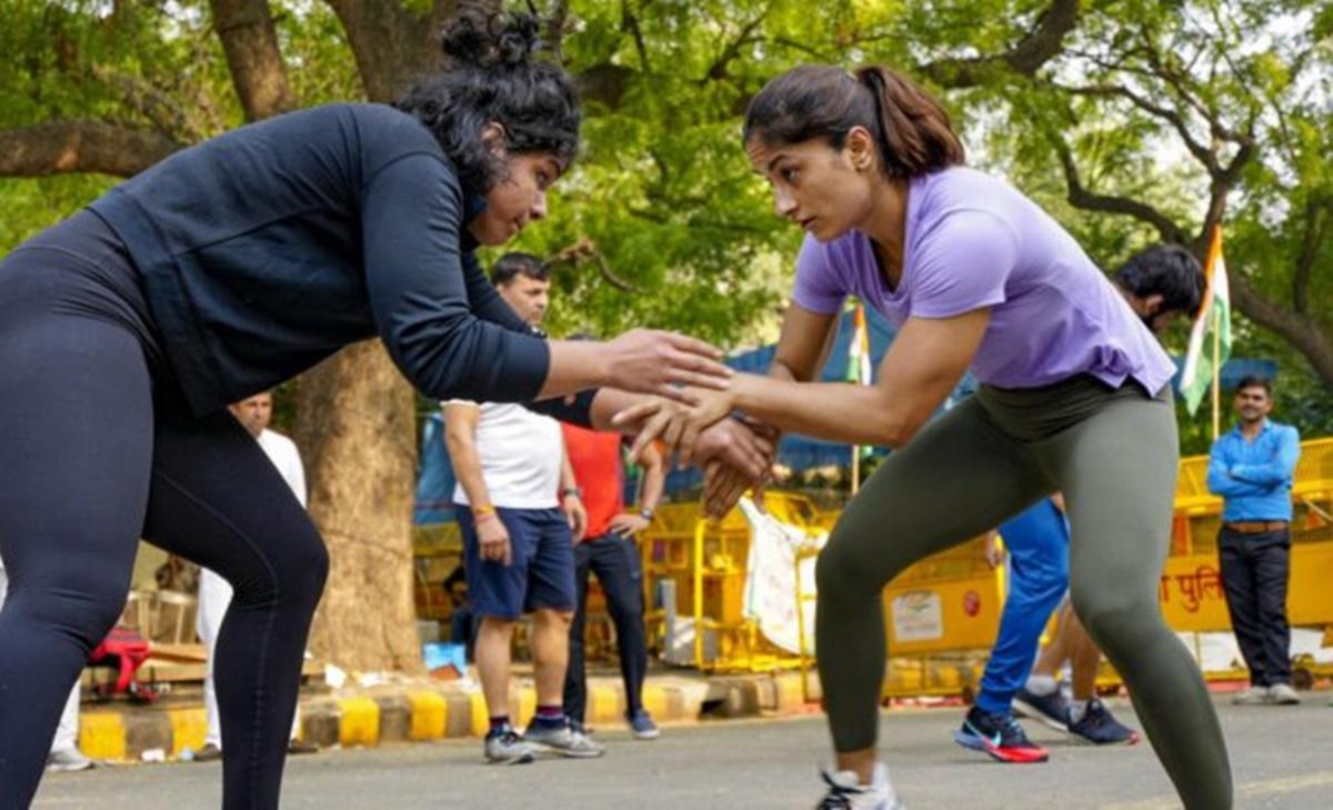 Vinesh Phogat