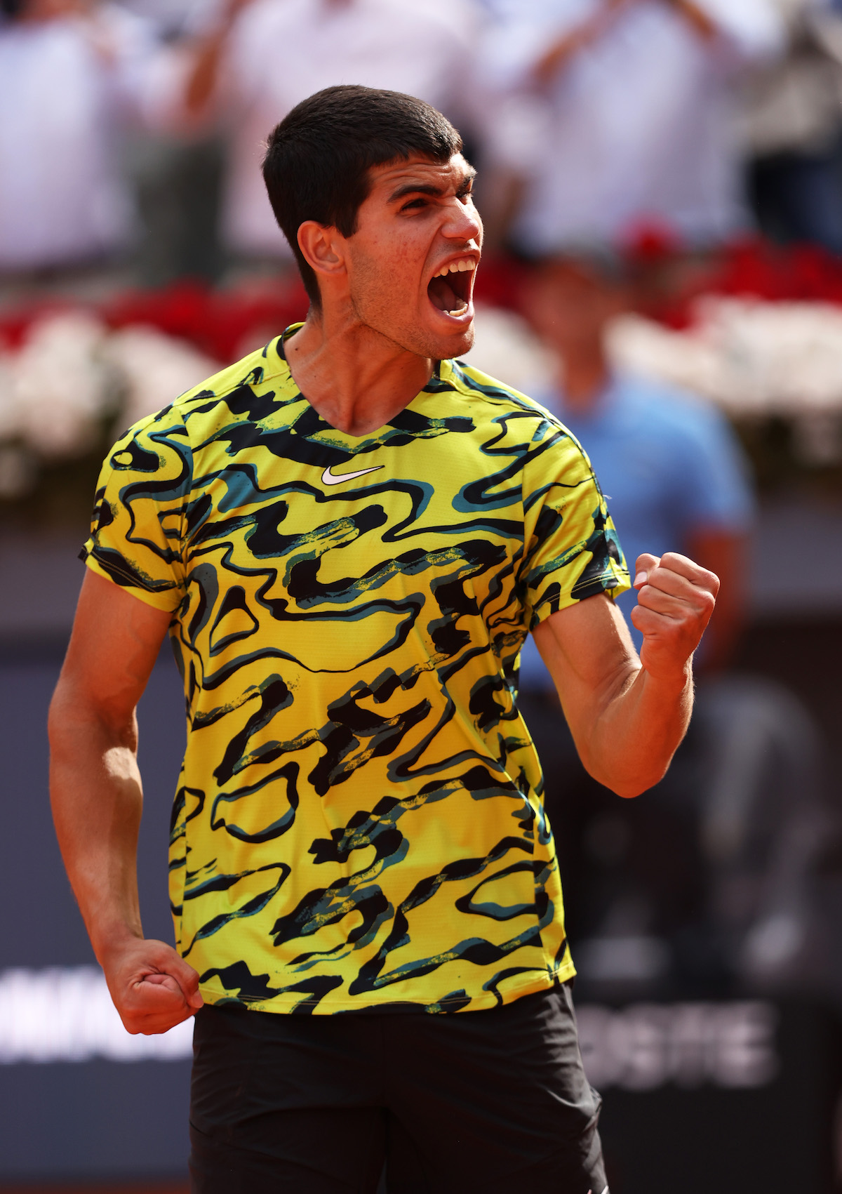 Madrid Open Alcaraz stays on course for fourth title of 2023 Rediff