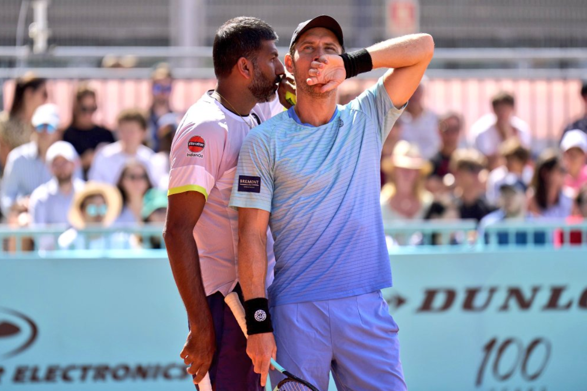 Rohan Bopanna and Matthew Ebden were finalists at the Madrid Masters last year
