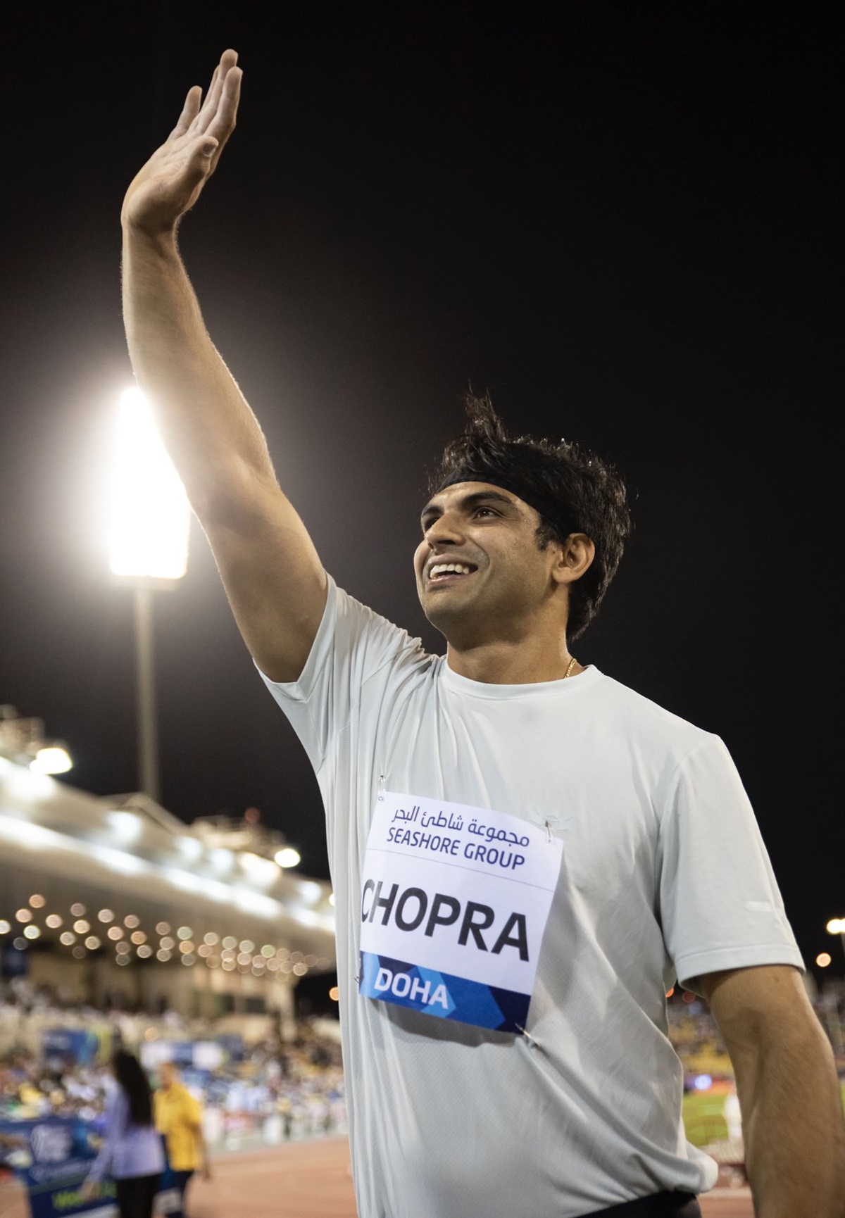 PIX Neeraj Chopra reigns at Doha Diamond League Rediff Sports