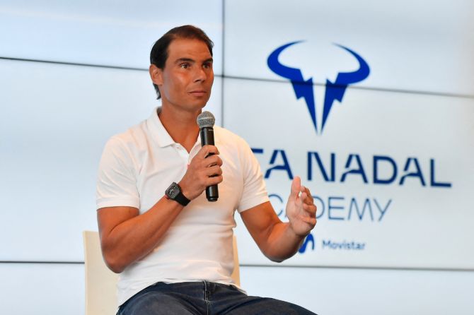 Rafael Nadal reached an agreement with the Middle East country for a long-term commitment to help grow the sport and inspire a new generation of tennis players and he plans to create a Rafa Nadal Academy in the country.