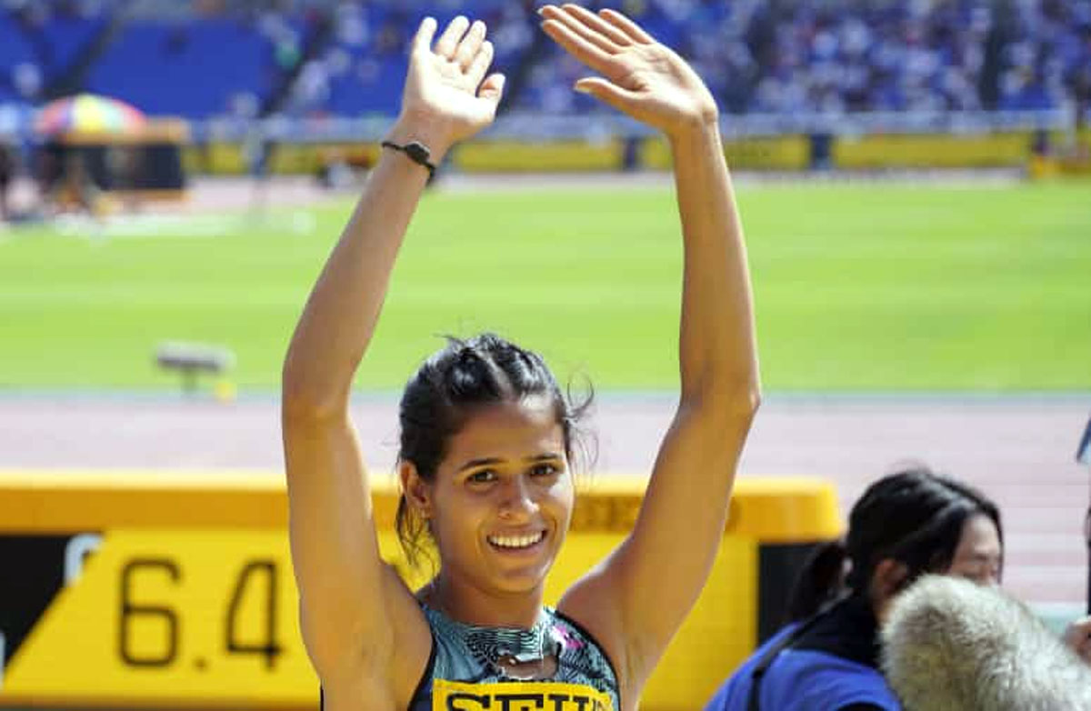 Long jumper Shaili Singh finishes third in Japan - Rediff Sports