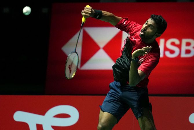 Malaysia Masters Badminton: Prannoy stuns Word No 6 Chou; Sindhu advances