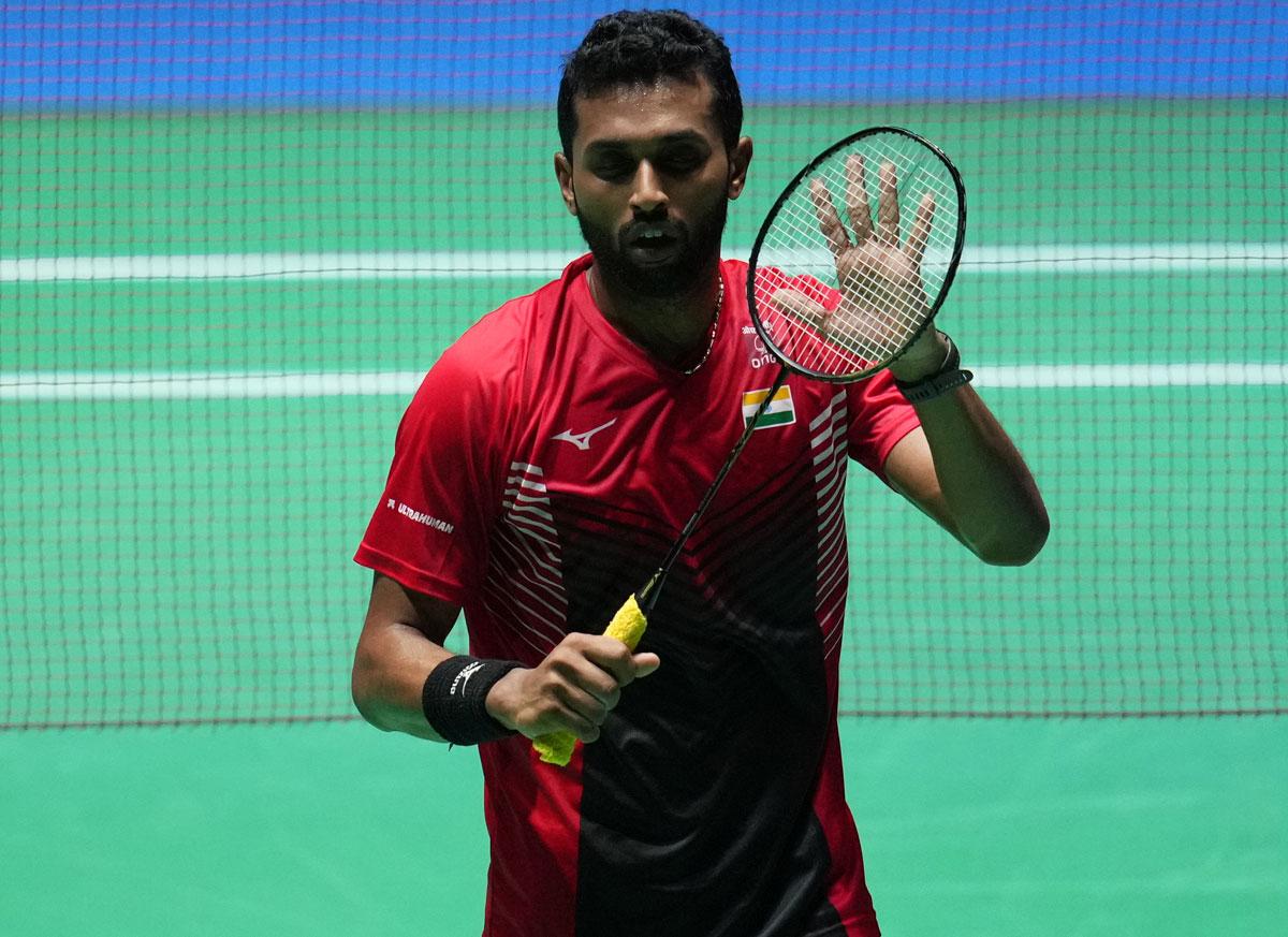 HS Prannoy