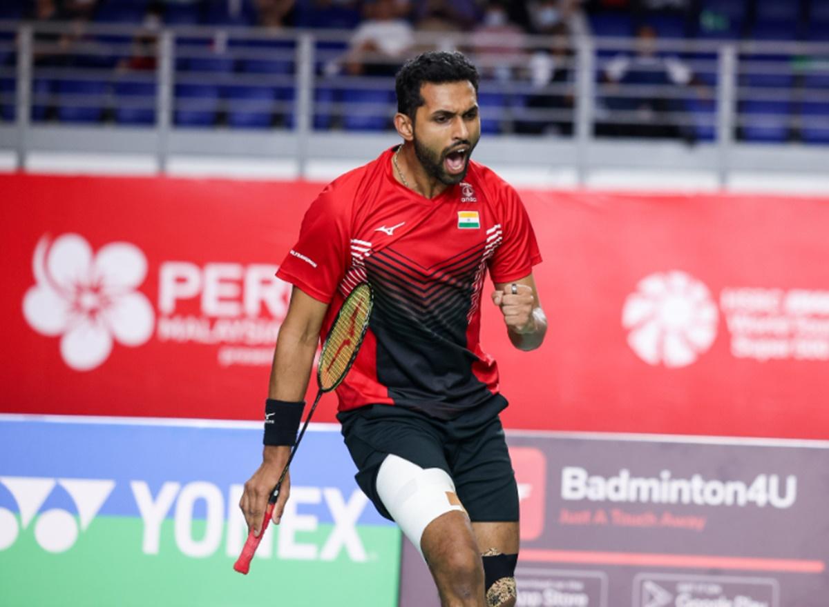 HS Prannoy