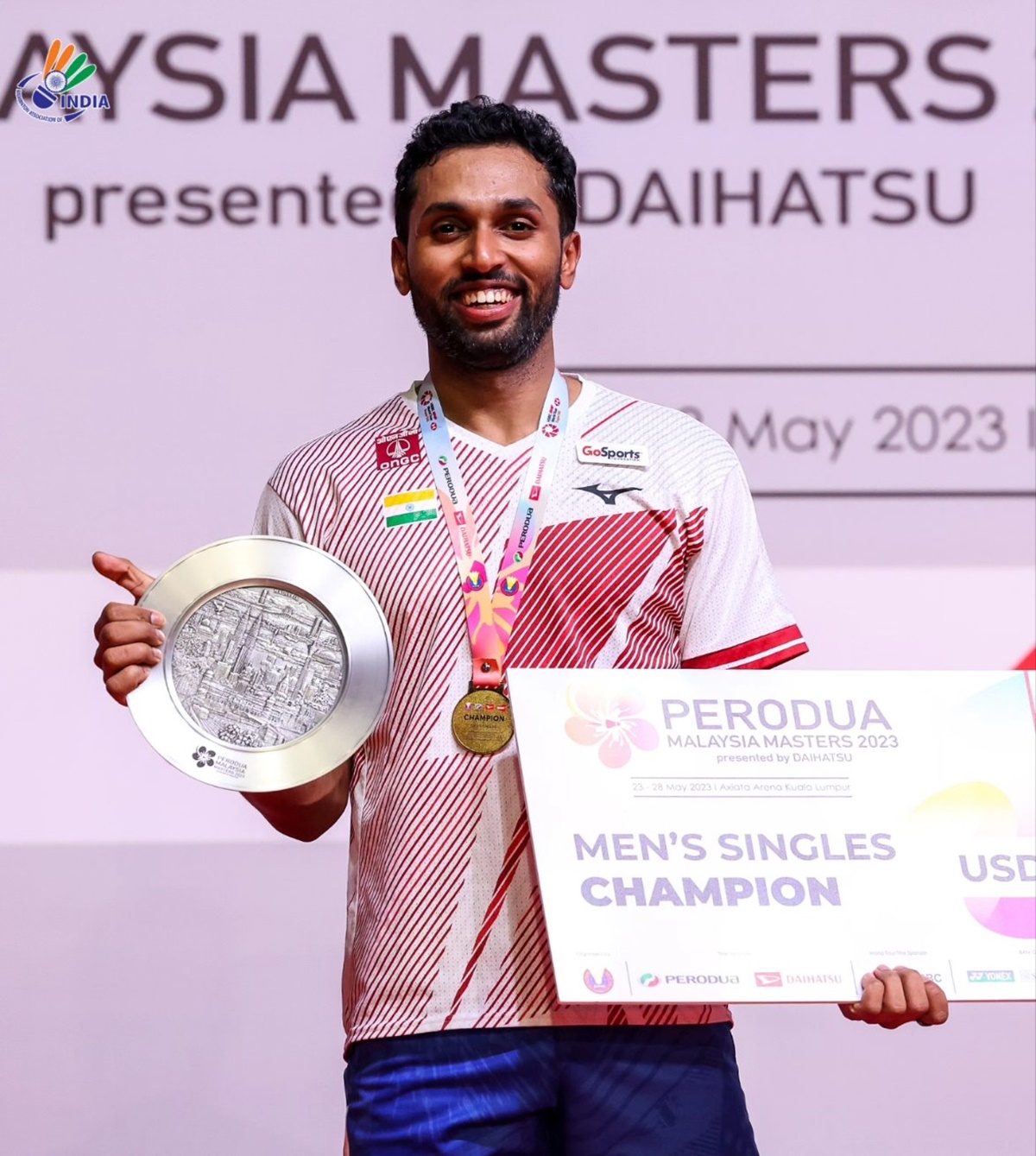 Prannoy wins Malaysia Masters title, breaks jinx Rediff Sports