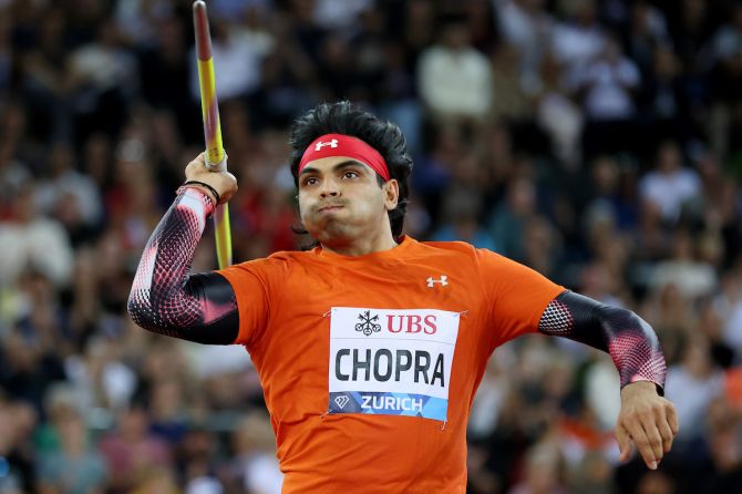 Can World Champ Neeraj pull of an encore at Diamond League Finals?