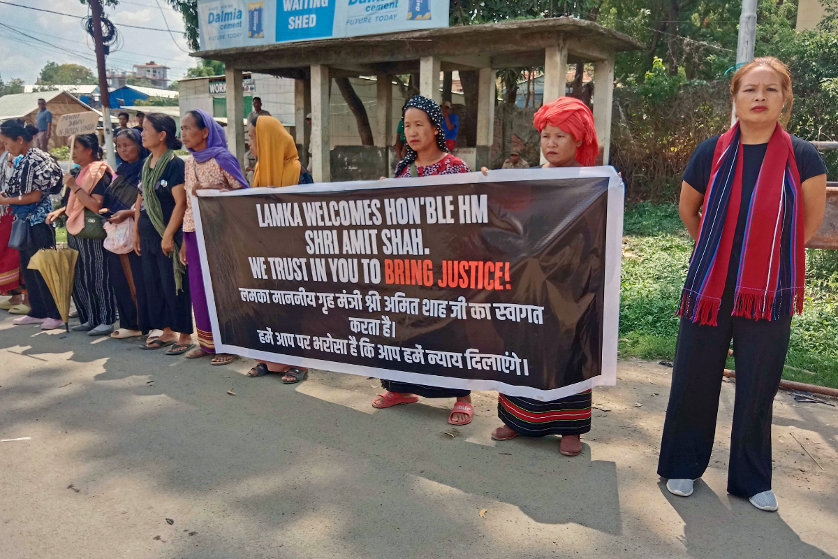Manipur Govt Lodges FIR Against Kuki Militants