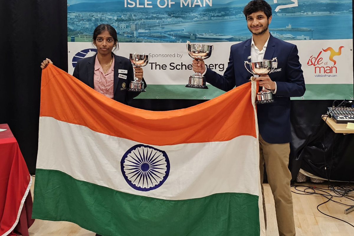 Vidit Gujrathi, Vaishali R claim titles at FIDE Grand Swiss chess event;  seal spots at Candidates tournament