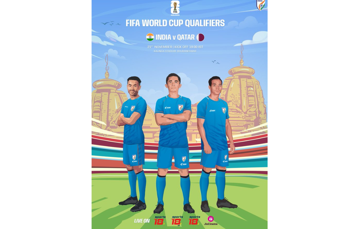 FIFA World Cup qualifiers: Let’s support our Indian team!