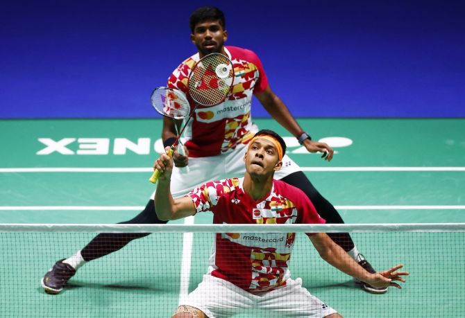 Satwiksairaj Rankireddy said that he and his partner Chirag Shetty are aiming to do well at the All England Championships. 'We want to go as deep as possible and hit the podium.'