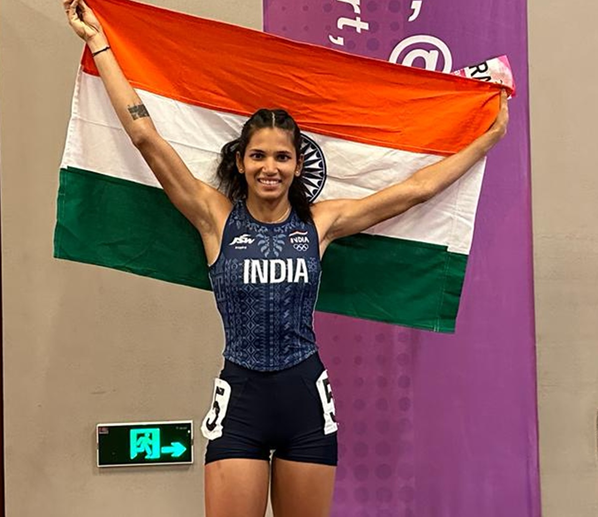 How Jyothi Yarraji’s disqualification turned into silver medal