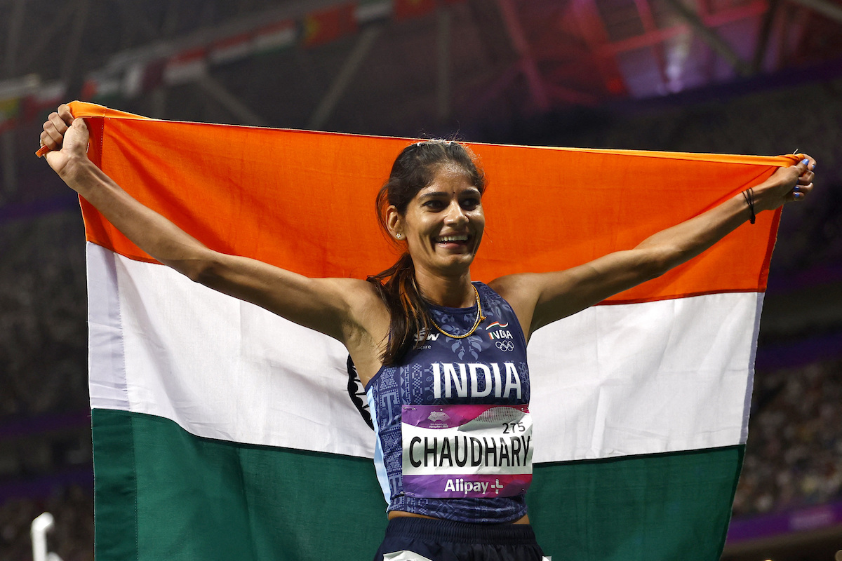 Asian Games Athletics: Parul, Priti bag silver and bronze; Ancy wins silver