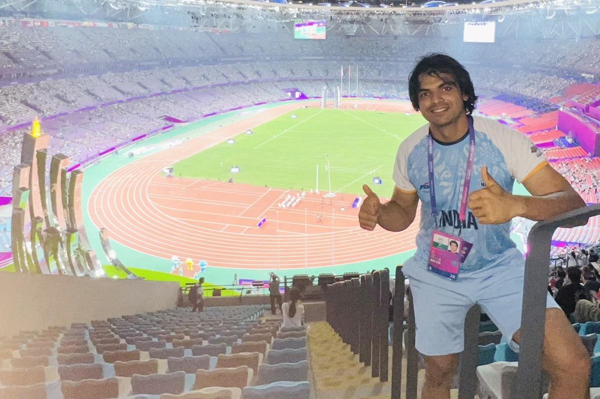 Neeraj Chopra