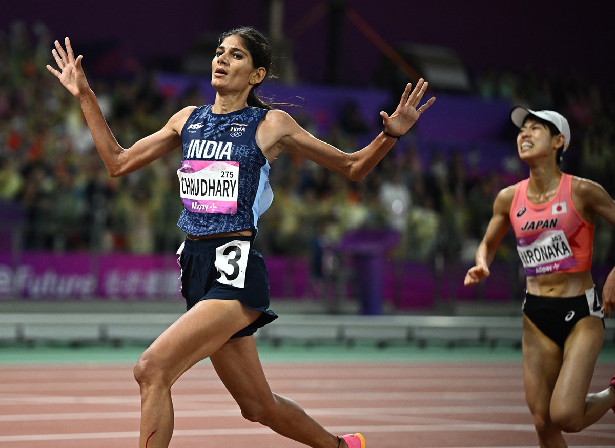 Asian Games Parul takes sensational 5000m gold; Annu emerges on top in