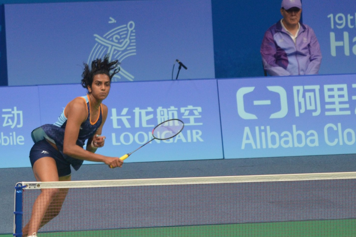 PV Sindhu kept her errors down and raced to an early lead to put the pressure on her opponent