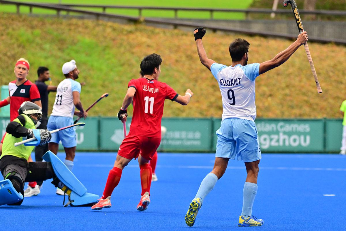 Asian Games Hockey: India Men Down South Korea; Enter Final - Rediff Sports