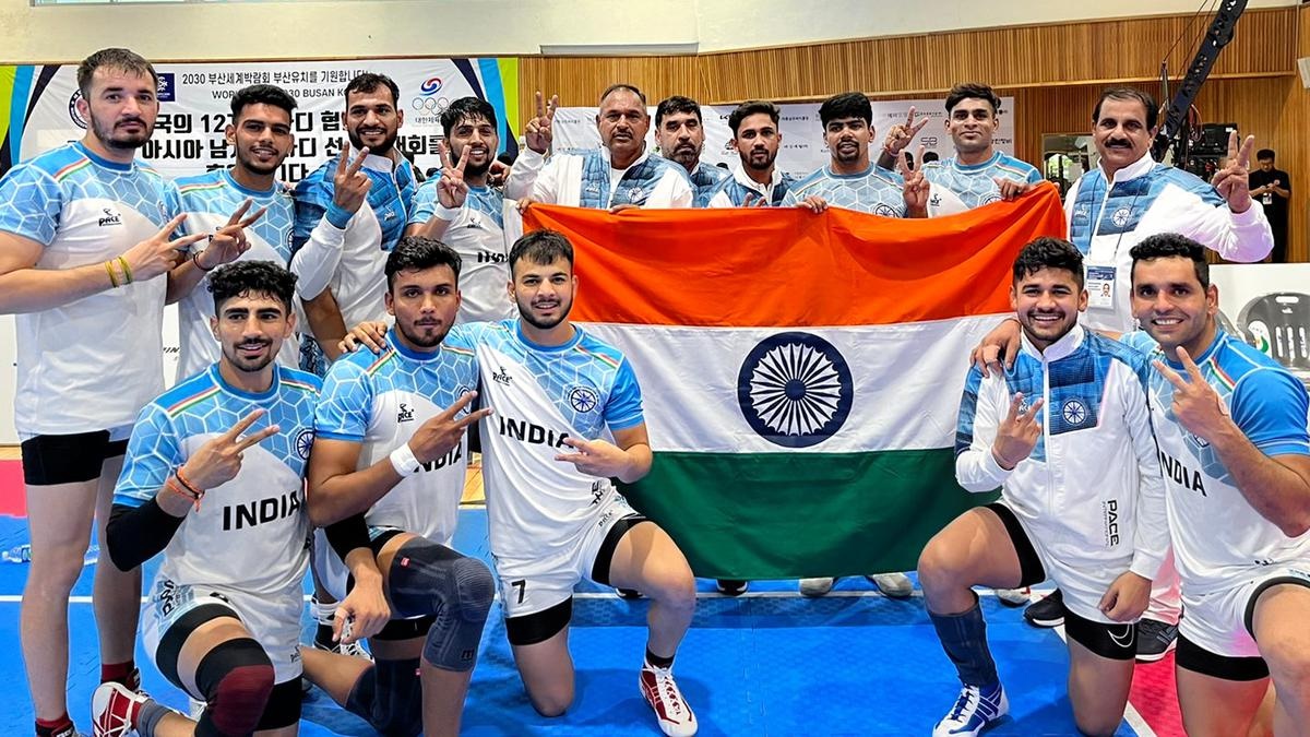 Asian Games Kabaddi: India men thrash Pakistan