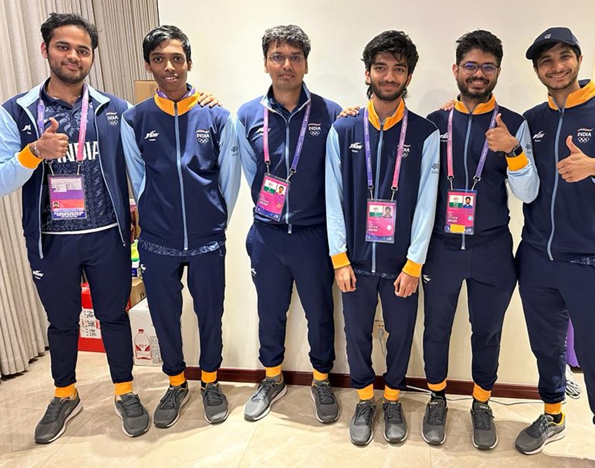Chess: Grandmaster Vidit Gujrathi Bags Silver, Helps Team to Win