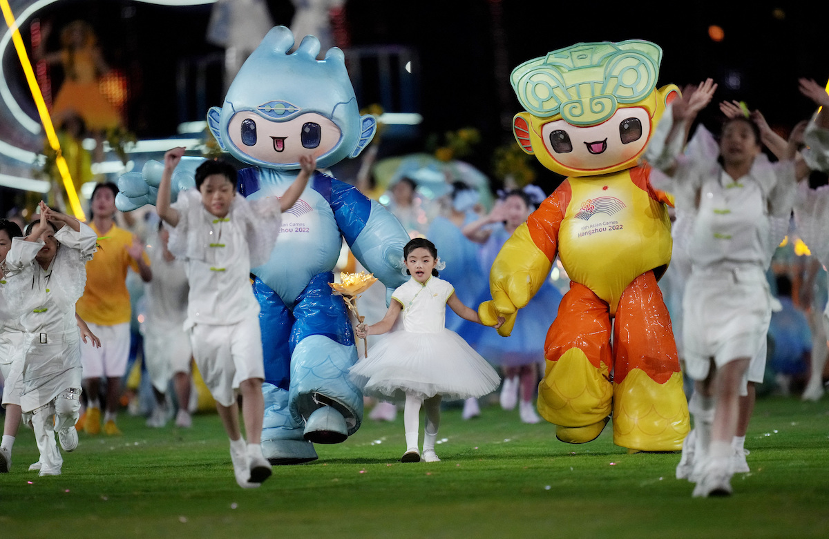 Asian Games 2023: Colourful closing ceremony brings curtains down on  memorable Hangzhou Asian Games