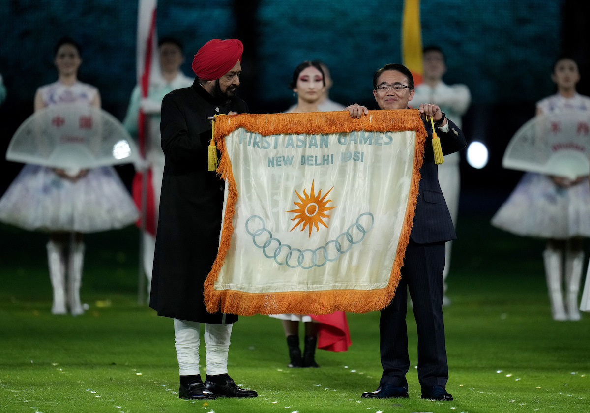 Asian Games 2023: Colourful closing ceremony brings curtains down on  memorable Hangzhou Asian Games