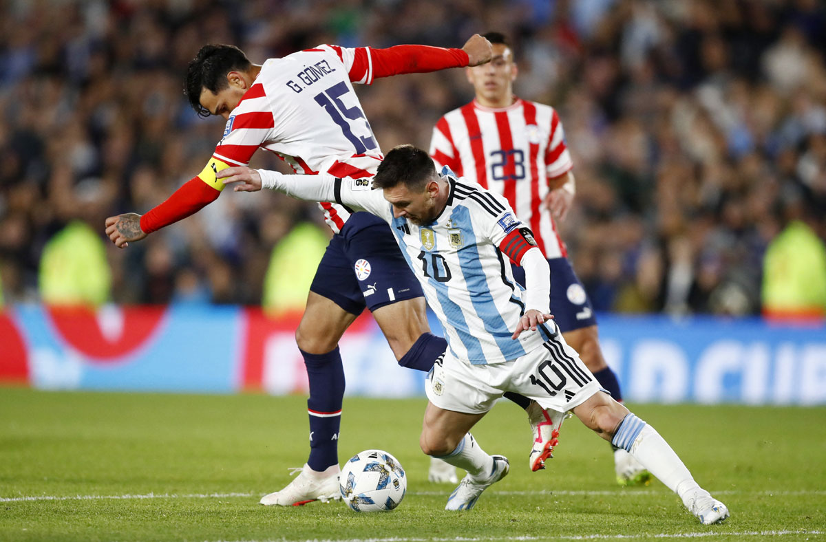FIFA World Cup 2026 Qualififer PIX: Argentina win; Venezuela hold ...