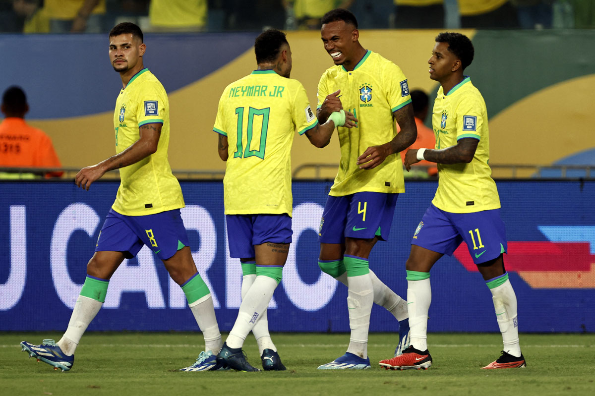 Bello stunner helps Venezuela hold Brazil, Argentina beat Paraguay