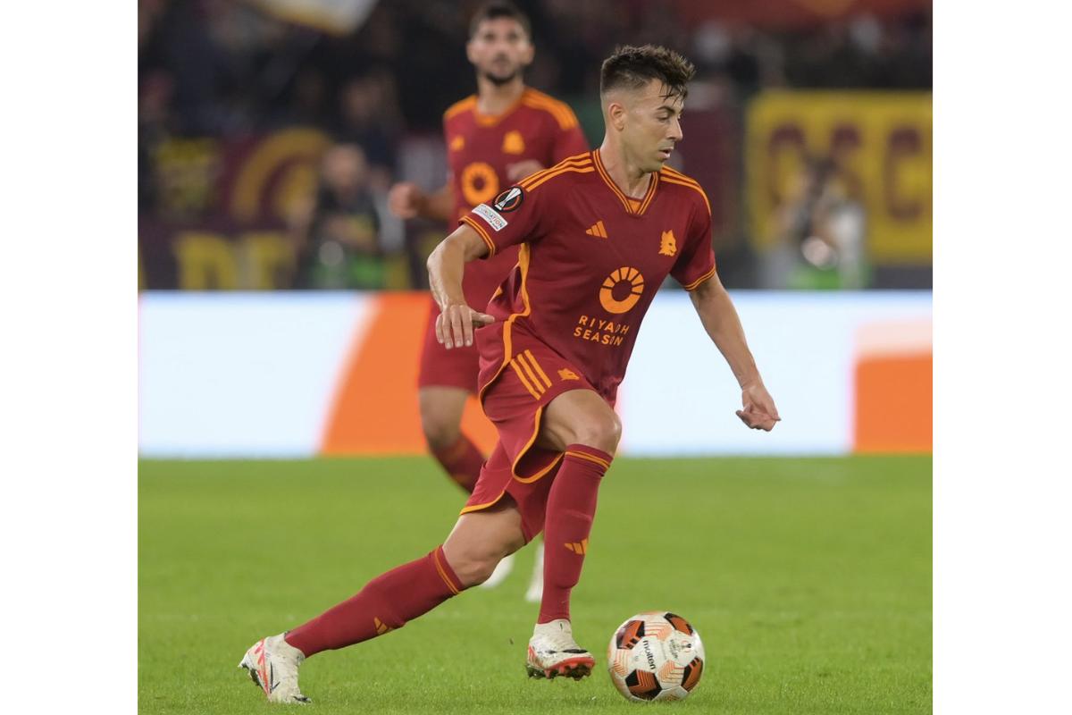 AS Roma beat Slavia Prague 2-0 in their Group G encounter