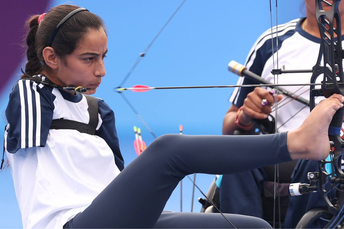 Armless Archer Sheetal Devi Makes History At Asian Para Games Rediff   27sheetal Archer 