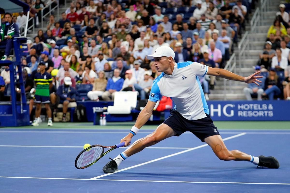 Christopher O'Connell returns against Daniil Medvedev