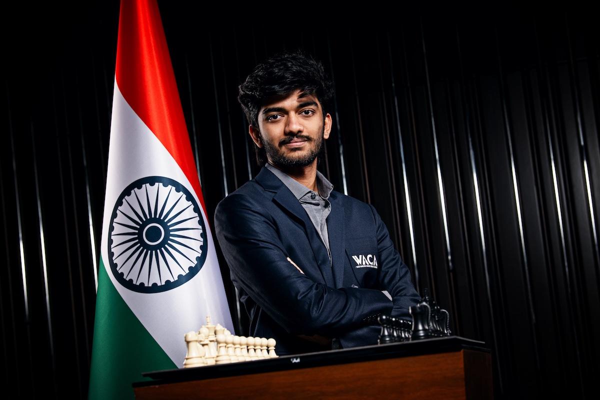 GM Gukesh D overtakes Anand to become highest ranked Indian chess player