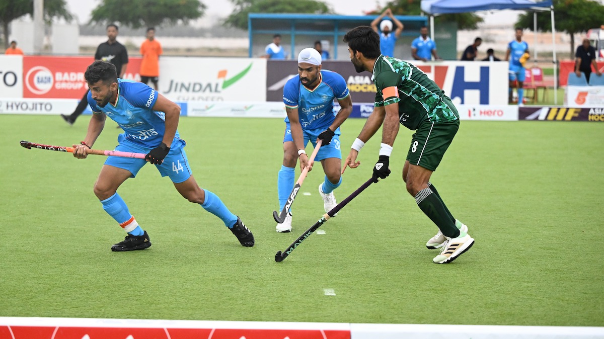Hockey5s Asia Cup: India win inaugural edition; qualify for World Cup 2024  - Rediff.com