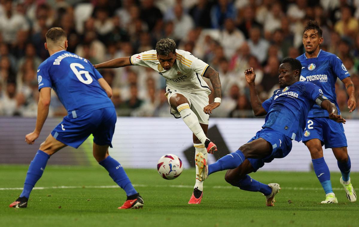 PIX: Bellingham Strikes Late To Guide Real Madrid To Victory - Rediff ...