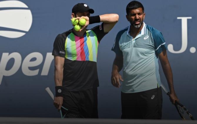 Rohan Bopanna and Matthew Ebden