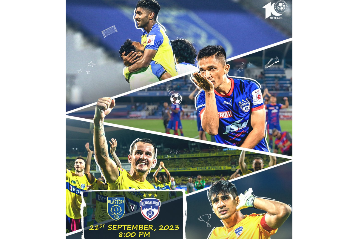 The ISL 2023-24 kicks off on September 21 with the match between Kerala Blasters and Bengaluru FC in Kochi.