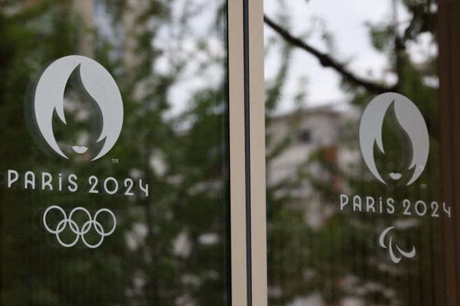 Paris Olympic Games headquarters