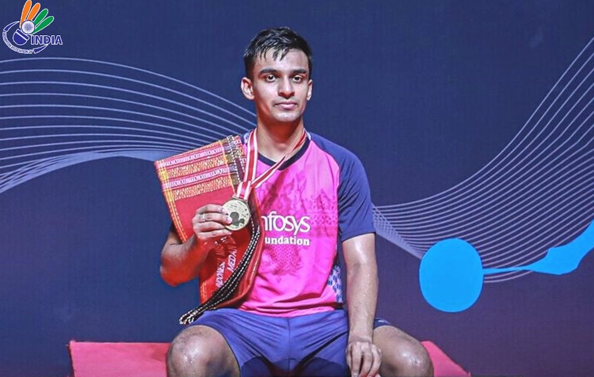 Kiran George clinches Indonesian Masters title