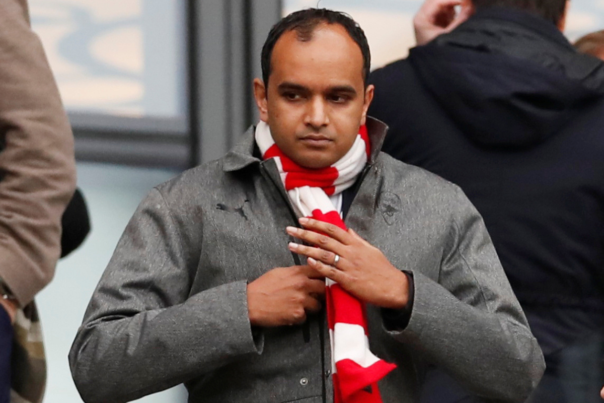 Arsenal's CEO Vinai Venkatesham 