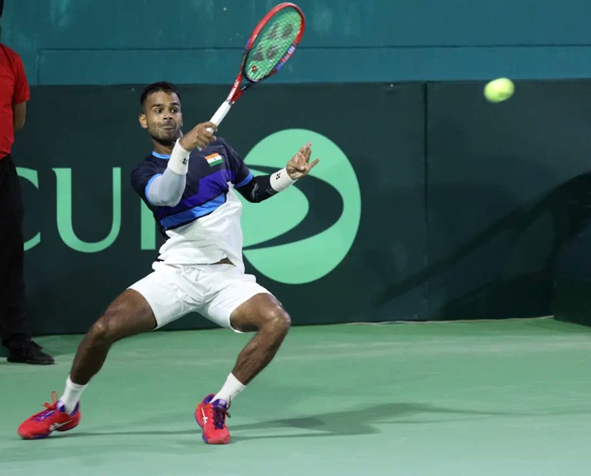 Davis Cup 2023: Sumit Nagal fights back for India to bring level