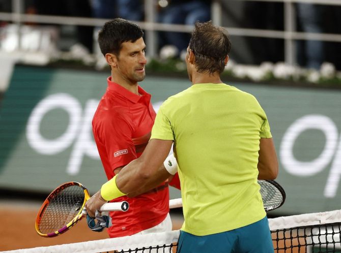 Djokovic best in history: Nadal