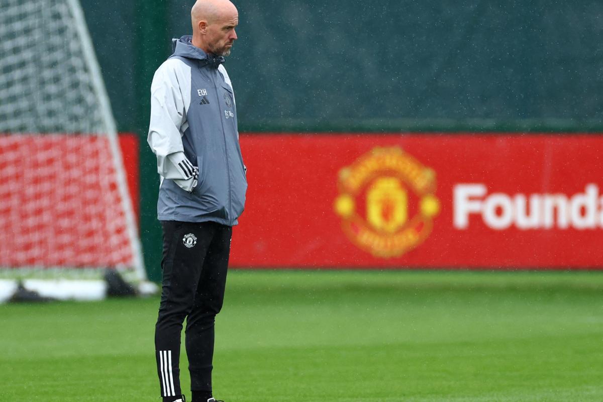 Manchester United manager Erik ten Hag