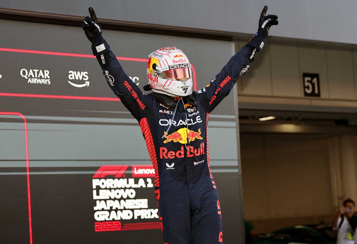 Max Verstappen seals 2023 F1 world title during Qatar Grand Prix