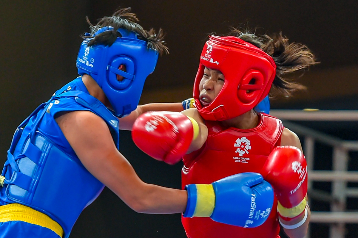 Roshibina Devi had bagged bronze in the last edition of the Asian Games in Jakarta