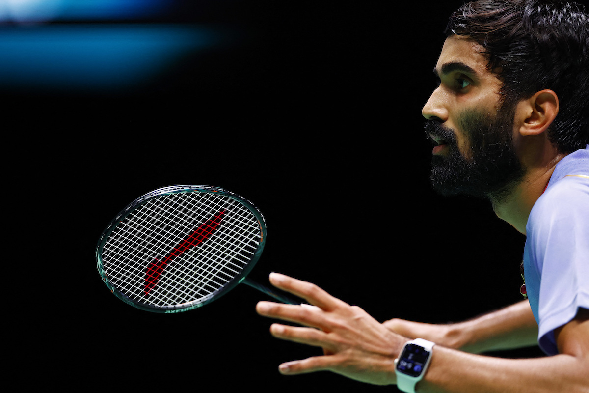 Kidambi Srikanth