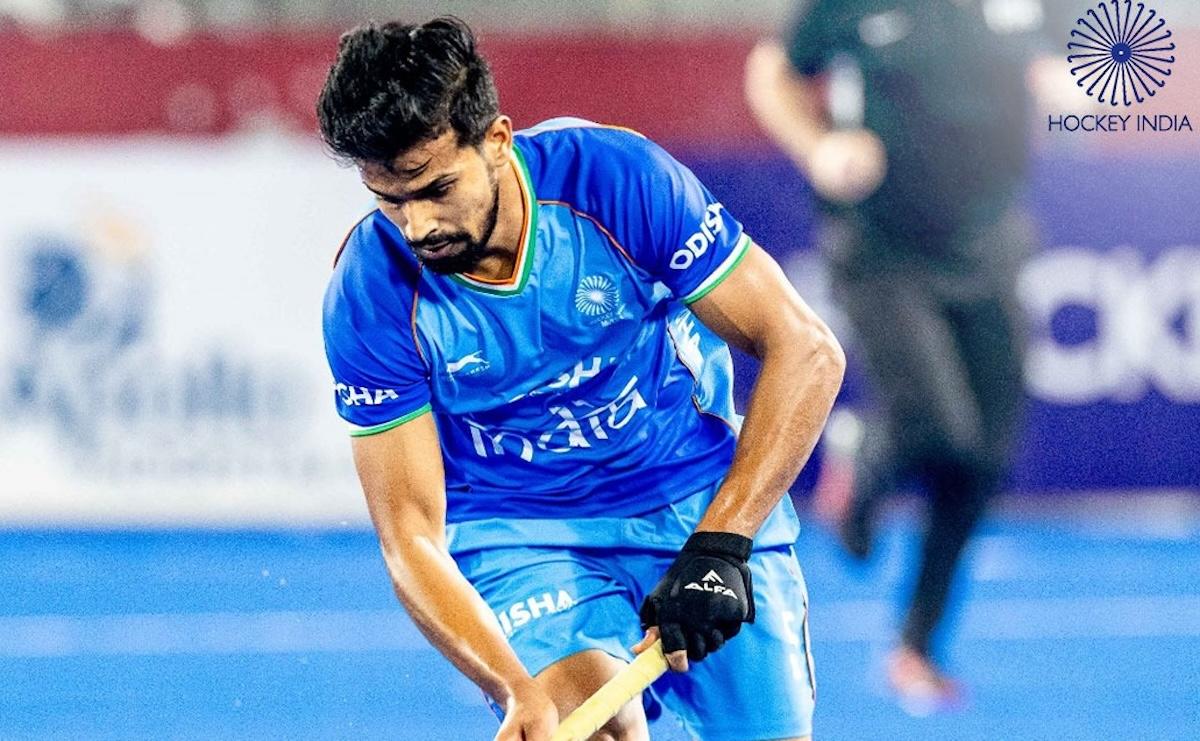 India's forward Abhishek