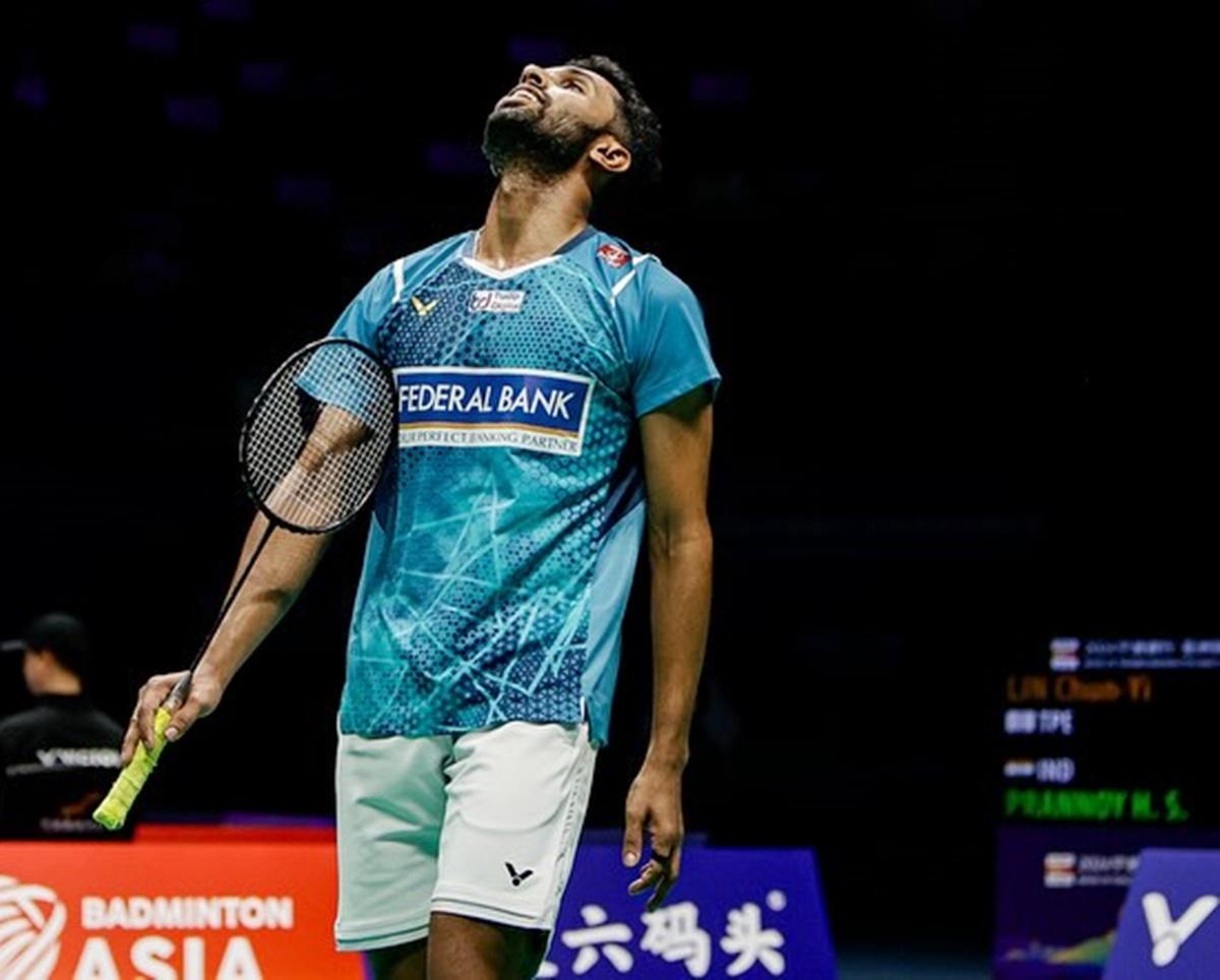 HS Prannoy