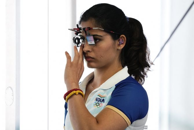 Manu Bhaker